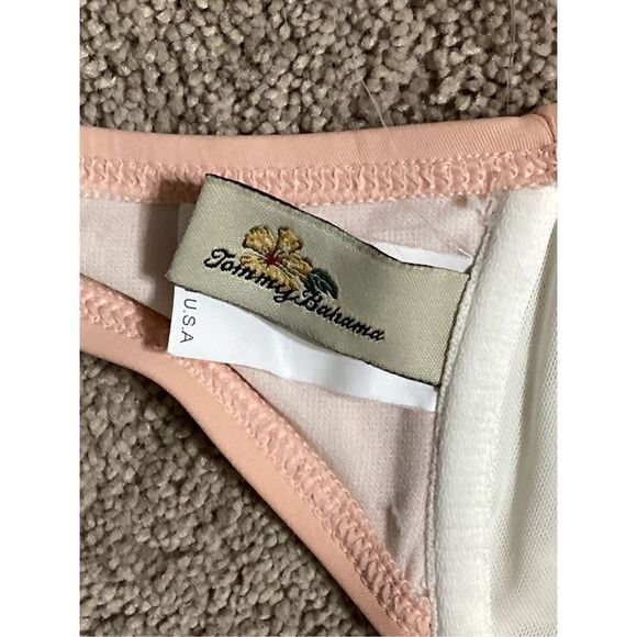 New Tommy Bahama melon color bikini top. Retails $99 - Picture 6 of 11